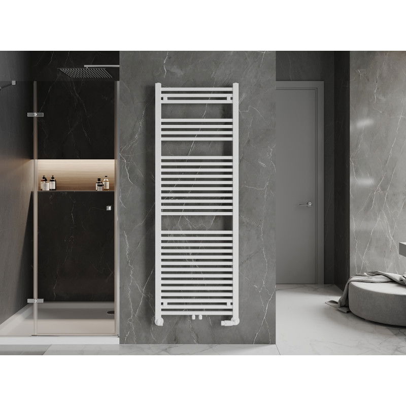 Mexen Pluton kopalniški radiator 1700 x 600 mm, 991 W, bel - W106-1700-600-00-20