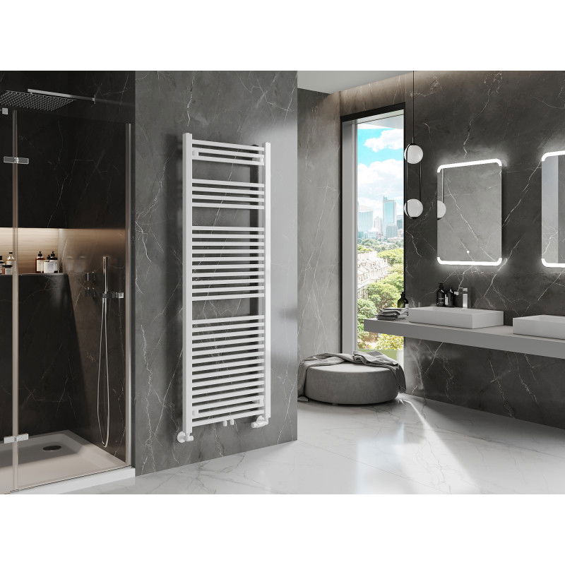 Mexen Pluton bathroom radiator 1700 x 600 mm, 991 W, white - W106-1700-600-00-20