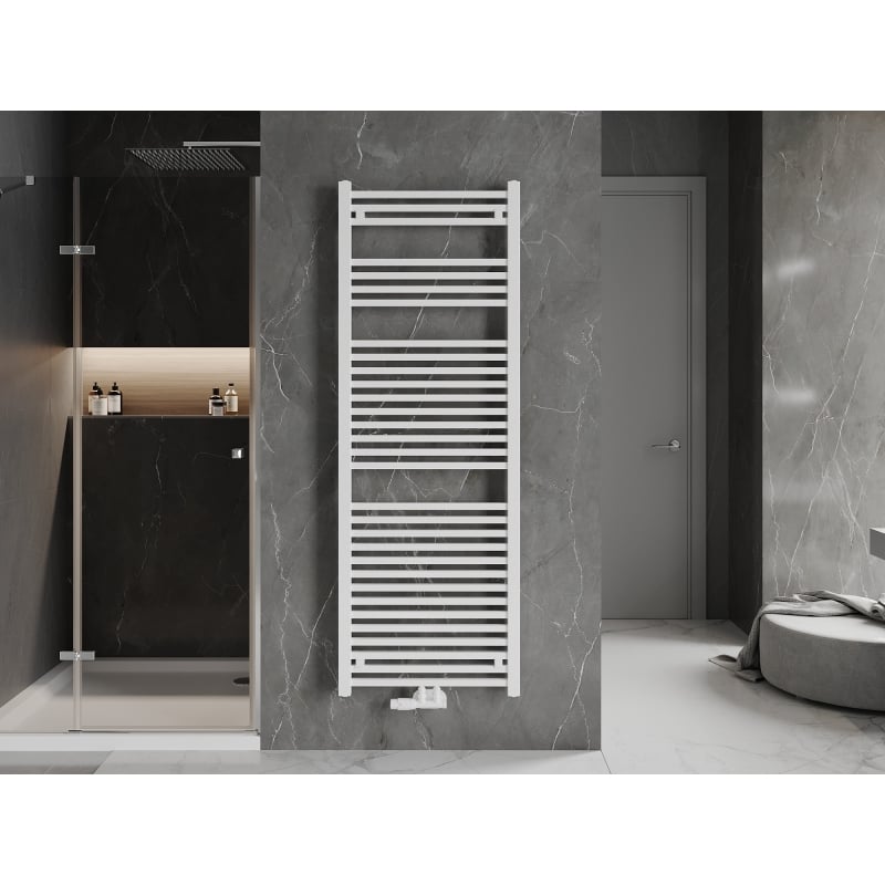 Mexen Pluton Badezimmerheizkörper 1700 x 600 mm, 991 W, weiß - W106-1700-600-00-20