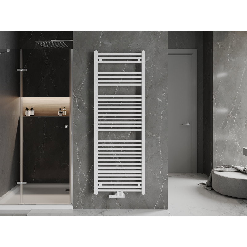 Mexen Pluton kopalniški radiator 1700 x 600 mm, 991 W, bel - W106-1700-600-00-20