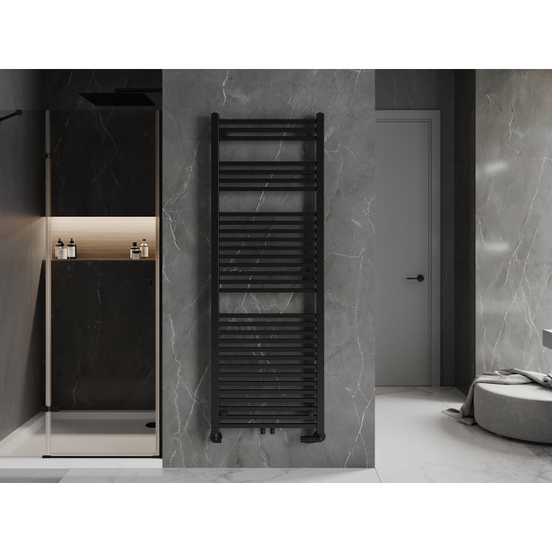 Mexen Pluton bathroom radiator 1700 x 600 mm, 991 W, black - W106-1700-600-00-70