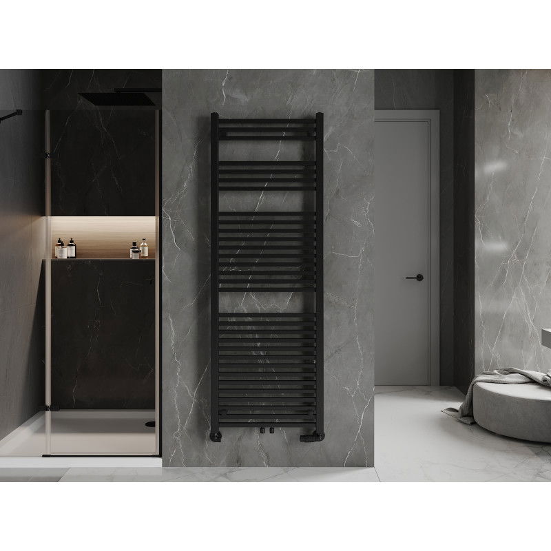 Mexen Pluton radiatore da bagno 1700 x 600 mm, 991 W, nero - W106-1700-600-00-70