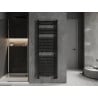 Mexen Pluton Badezimmerheizkörper 1700 x 600 mm, 991 W, schwarz - W106-1700-600-00-70