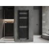 Mexen Pluton vannitoa radiaator 1700 x 600 mm, 991 W, must - W106-1700-600-00-70