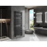 Mexen Pluton Badheizkörper 1700 x 600 mm, 991 W, schwarz - W106-1700-600-00-70