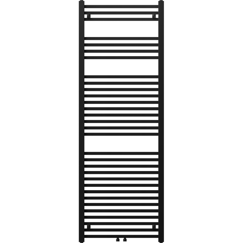 Mexen Pluton kylpyhuoneen lämmitin 1700 x 600 mm, 991 W, musta - W106-1700-600-00-70