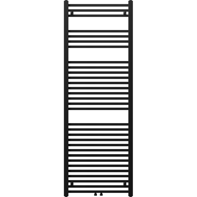 Mexen Pluton radiador de baño 1700 x 600 mm, 991 W, negro - W106-1700-600-00-70