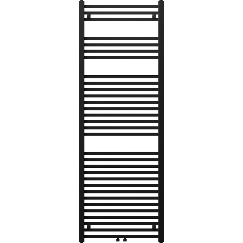 Mexen Pluton vannitoa radiaator 1700 x 600 mm, 991 W, must - W106-1700-600-00-70