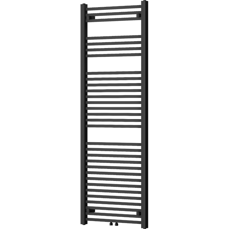 Mexen Pluton Badheizkörper 1700 x 600 mm, 991 W, schwarz - W106-1700-600-00-70