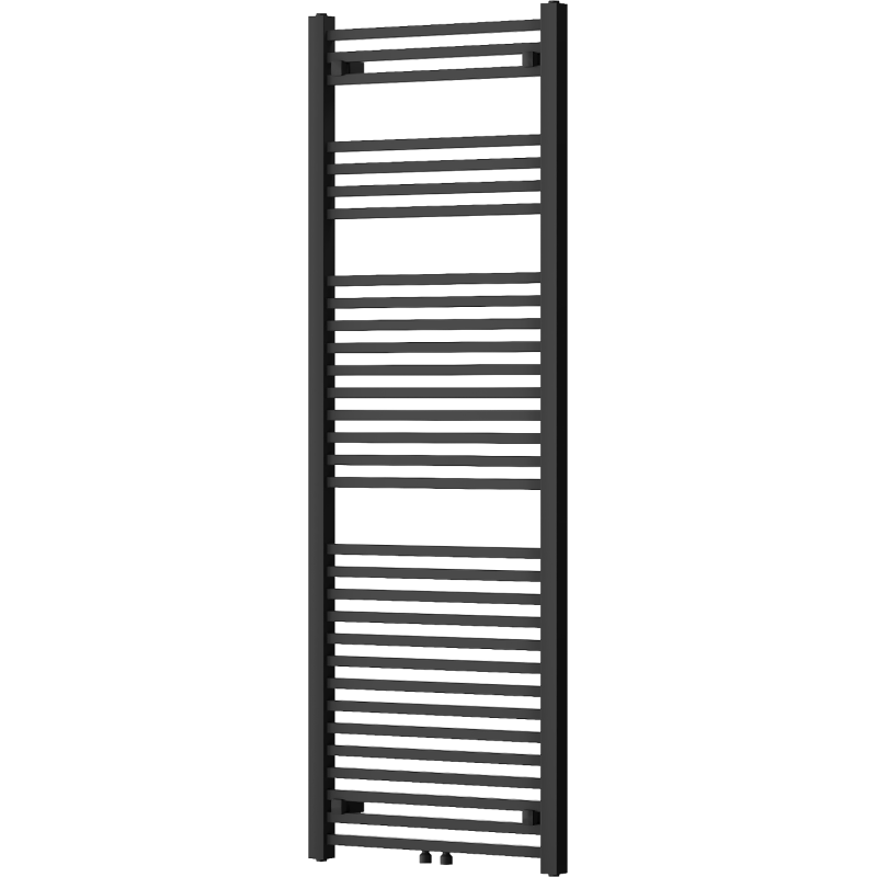 Mexen Pluton kylpyhuoneen lämmitin 1700 x 600 mm, 991 W, musta - W106-1700-600-00-70