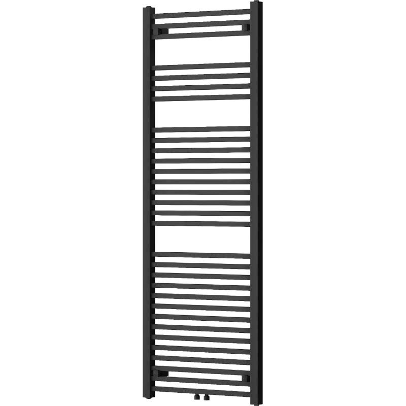 Mexen Pluton vannitoa radiaator 1700 x 600 mm, 991 W, must - W106-1700-600-00-70