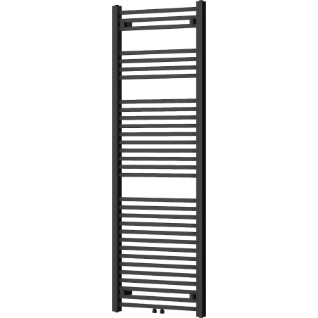 Mexen Pluton badkamer radiator 1700 x 600 mm, 991 W, zwart - W106-1700-600-00-70
