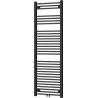 Mexen Pluton badkamer radiator 1700 x 600 mm, 991 W, zwart - W106-1700-600-00-70