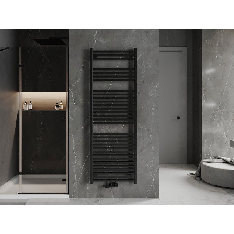 Mexen Pluton bathroom radiator 1700 x 600 mm, 991 W, black - W106-1700-600-00-70