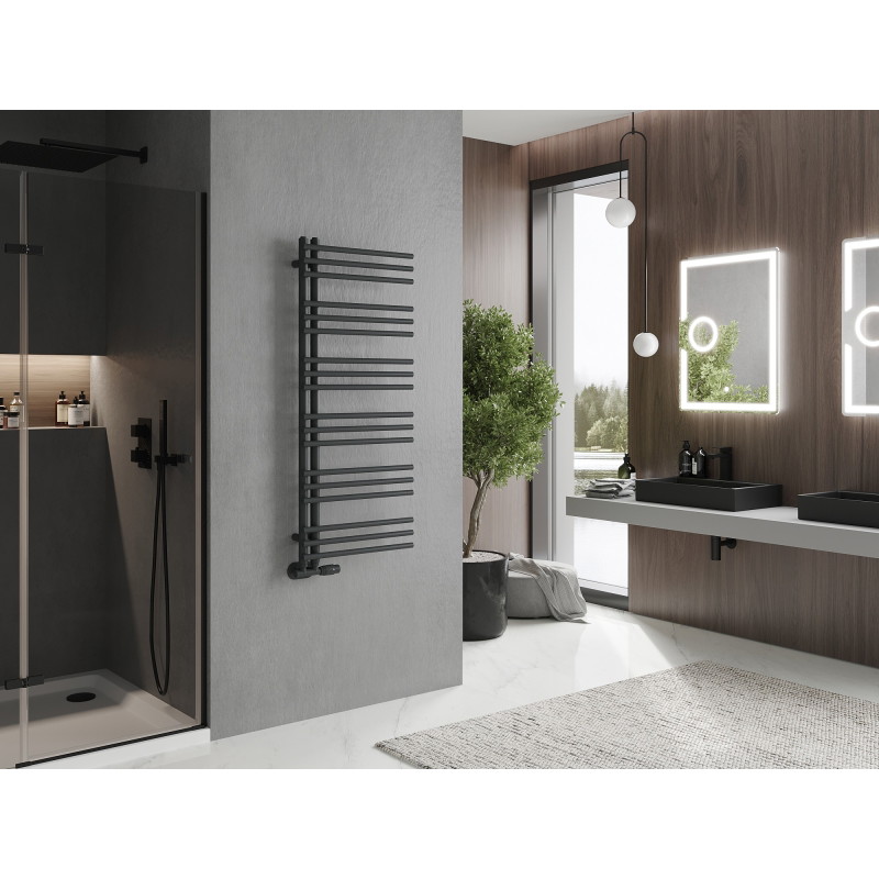 Mexen Neptun dekoratiivne vannitoasoojendus 1200 x 500 mm, 456 W, antratsiit - W101-1200-500-00-66