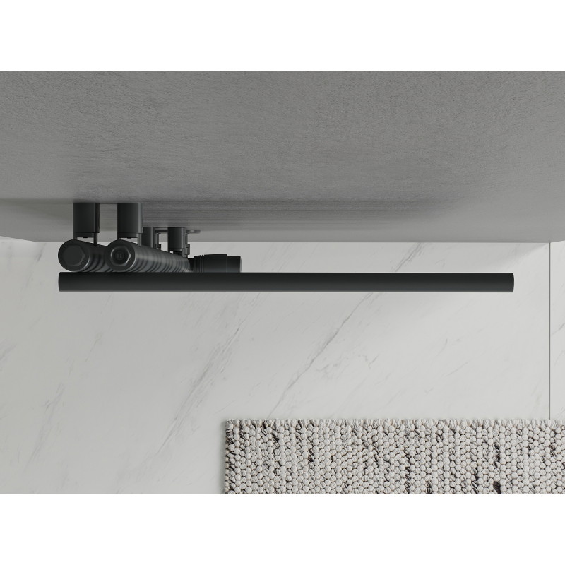 Mexen Neptun dekoratiivne vannitoasoojendus 1200 x 500 mm, 456 W, antratsiit - W101-1200-500-00-66