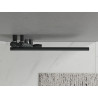 Mexen Neptun grzejnik łazienkowy dekoracyjny 1200 x 500 mm, 456 W, antracyt - W101-1200-500-00-66