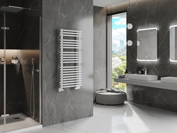 Mexen Akan radiador de baño 1080 x 500 mm, 784 W, blanco - W121-1080-500-00-20