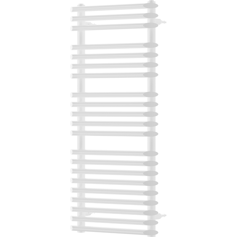 Mexen Akan bathroom radiator 1080 x 500 mm, 784 W, white - W121-1080-500-00-20