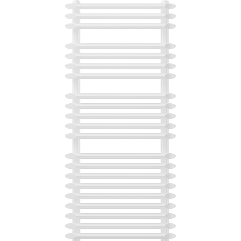 Mexen Akan badkamer radiator 1080 x 500 mm, 784 W, wit - W121-1080-500-00-20