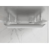 Mexen Akan radijator za kupaonicu 1080 x 500 mm, 784 W, bijela - W121-1080-500-00-20