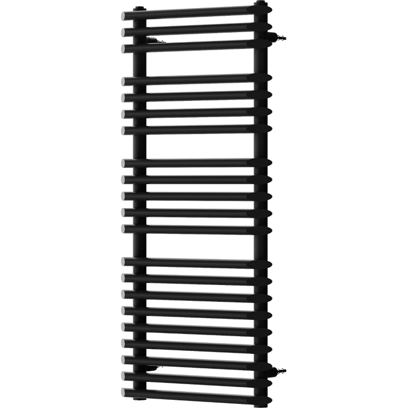 Mexen Akan grzejnik łazienkowy 1080 x 500 mm, 784 W, czarny - W121-1080-500-00-70