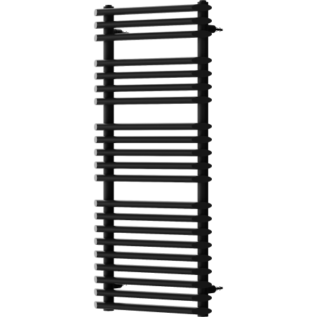 Mexen Akan kupaonski radijator 1080 x 500 mm, 784 W, crni - W121-1080-500-00-70