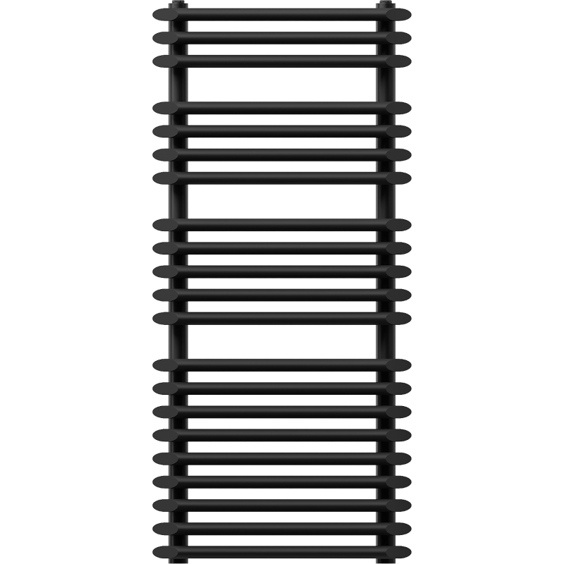Mexen Akan badkamer radiator 1080 x 500 mm, 784 W, zwart - W121-1080-500-00-70