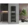 Mexen Bachus badkamerradiator 1600 x 500 mm, 787 W, zwart - W109-1600-500-00-70