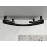 Mexen Bachus badkamerradiator 1600 x 500 mm, 787 W, zwart - W109-1600-500-00-70