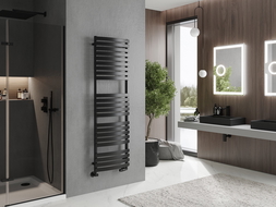 Mexen Bachus Badheizkörper 1600 x 500 mm, 787 W, schwarz - W109-1600-500-00-70