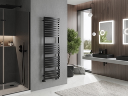 Mexen Bachus radiatore da bagno 1600 x 500 mm, 787 W, nero - W109-1600-500-00-70