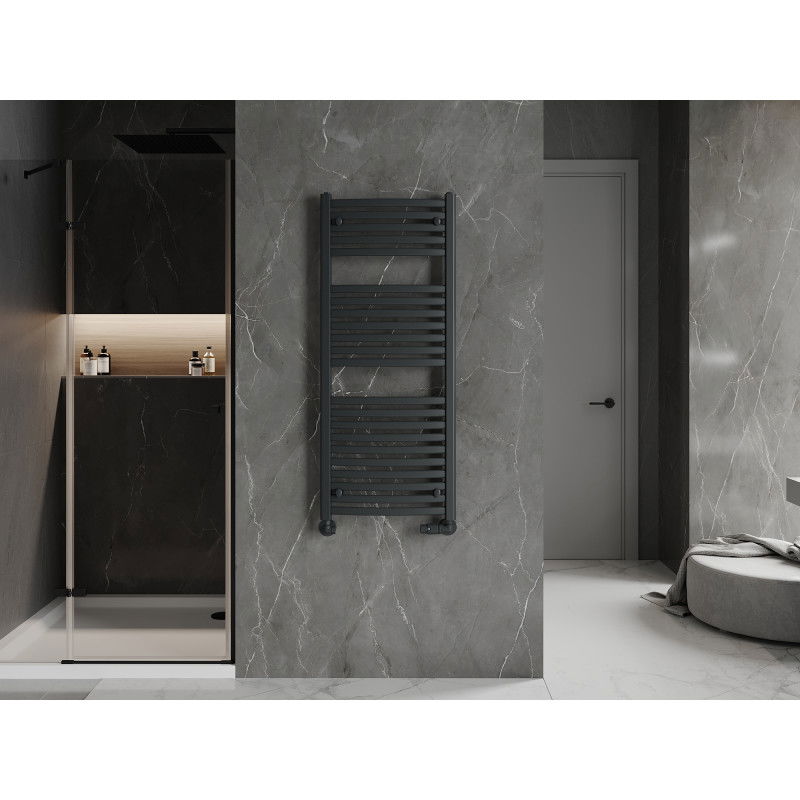 Mexen Helios vannas istabas radiators 1200 x 500 mm, 567 W, antracīts - W103-1200-500-00-66