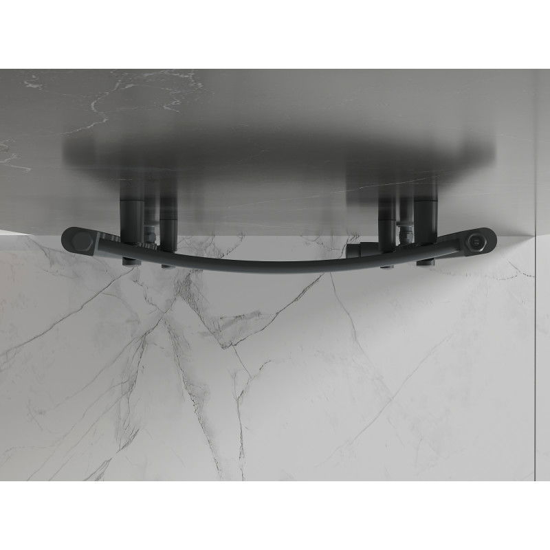 Mexen Helios Badheizkörper 1200 x 500 mm, 567 W, Anthrazit - W103-1200-500-00-66