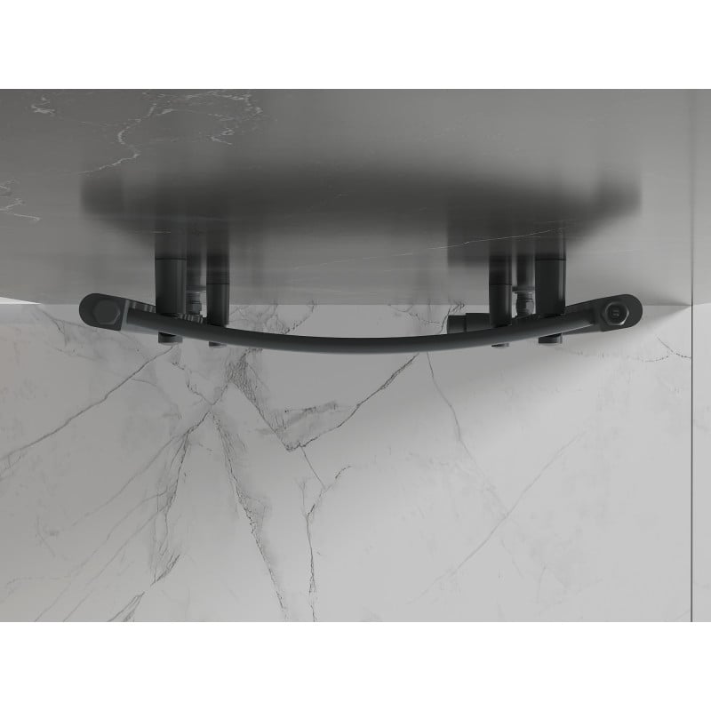 Mexen Helios badkamerradiator 1200 x 500 mm, 567 W, antraciet - W103-1200-500-00-66