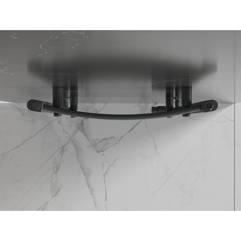 Mexen Helios vannitoa radiaator 1200 x 500 mm, 567 W, antratsiit - W103-1200-500-00-66