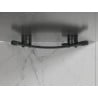 Mexen Helios kupaonski radijator 1200 x 500 mm, 567 W, antracit - W103-1200-500-00-66