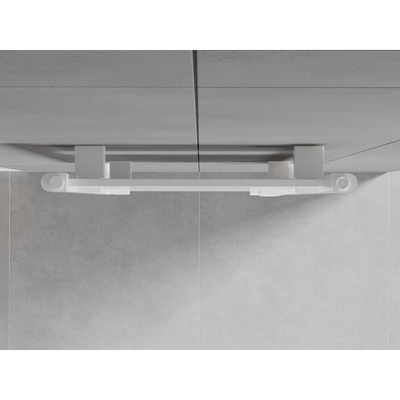 Mexen Uran 800 x 500 mm bathroom radiator, 364 W, white - W105-0800-500-00-20
