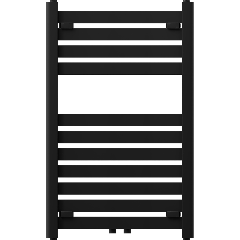 Mexen Uran kopalniški radiator 800 x 500 mm, 364 W, črn - W105-0800-500-00-70