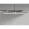 Mexen Uran 800 x 500 mm bathroom radiator, 364 W, white - W105-0800-500-00-20
