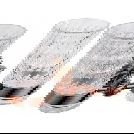 Mexen Estela dubbel tandborstmugg, roséguld - 7011552-60