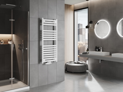Mexen Uran badkamer radiator 1200 x 500 mm, 534 W, wit - W105-1200-500-00-20