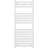 Mexen Uran badkamer radiator 1200 x 500 mm, 534 W, wit - W105-1200-500-00-20
