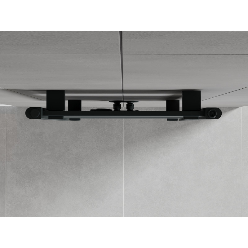 Mexen Uran badkamerradiator 1200 x 500 mm, 534 W, antraciet - W105-1200-500-00-66