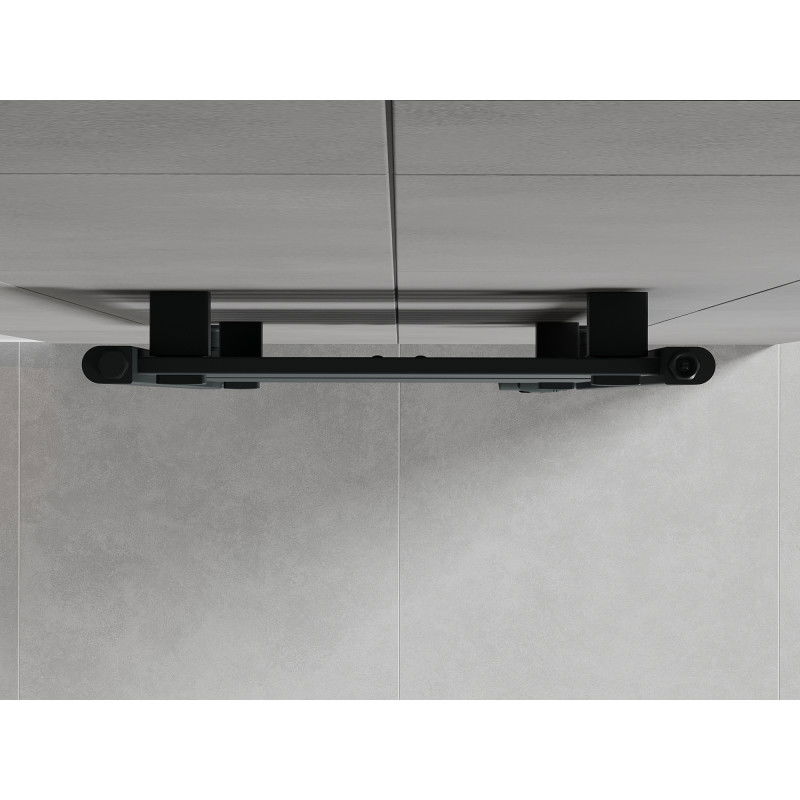 Mexen Uran badrumselement 1200 x 500 mm, 534 W, antracit - W105-1200-500-00-66