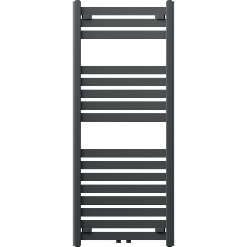 Mexen Uran Badezimmerheizkörper 1200 x 500 mm, 534 W, Anthrazit - W105-1200-500-00-66