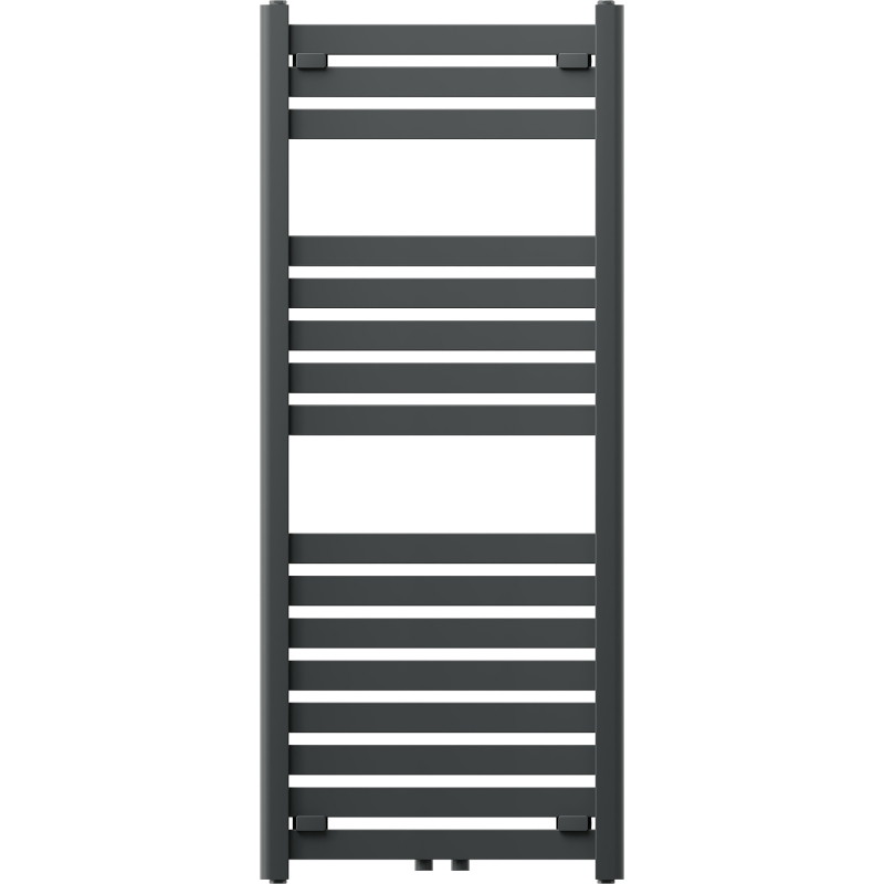 Mexen Uran vannitoa radiaator 1200 x 500 mm, 534 W, antratsiit - W105-1200-500-00-66