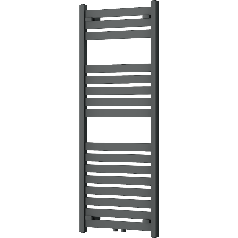 Mexen Uran badrumselement 1200 x 500 mm, 534 W, antracit - W105-1200-500-00-66