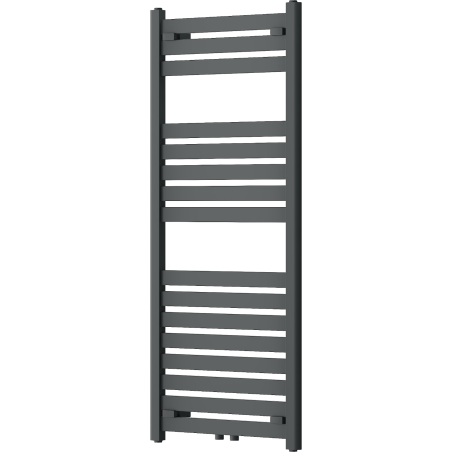 Mexen Uran vannitoa radiaator 1200 x 500 mm, 534 W, antratsiit - W105-1200-500-00-66