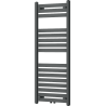 Mexen Uran vannitoa radiaator 1200 x 500 mm, 534 W, antratsiit - W105-1200-500-00-66